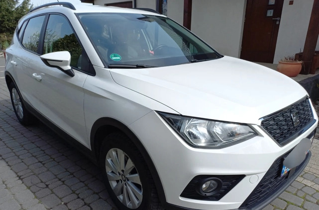 Seat Arona cena 53500 przebieg: 228000, rok produkcji 2019 z Świdnik małe 254